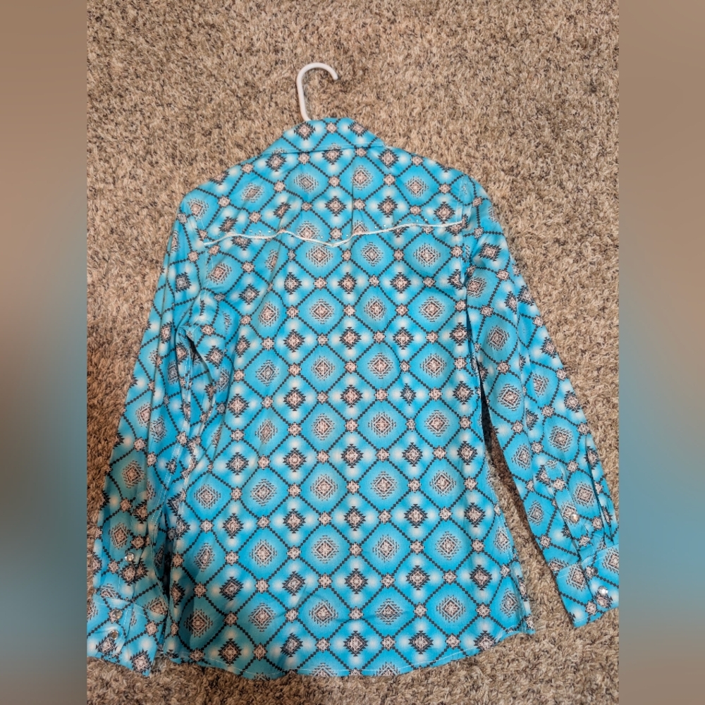 Aztec Button Up - image 3